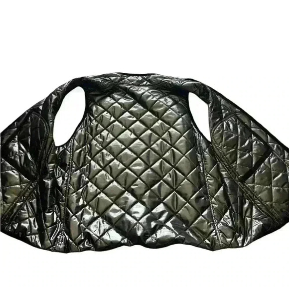 Ralph Lauren Vest Women's Size 1X Quilted Zip - Picture 6 of 7